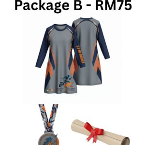 PAKEJ VALUE B:  MUSLIMAH SHIRT (SET)
