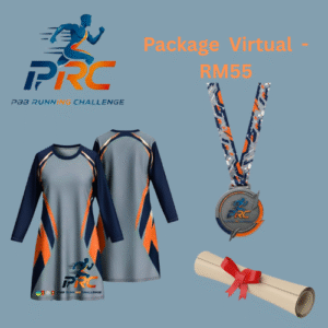 PAKEJ VIRTUAL B: MUSLIMAH TSHIRT + ESIJIL + MEDAL